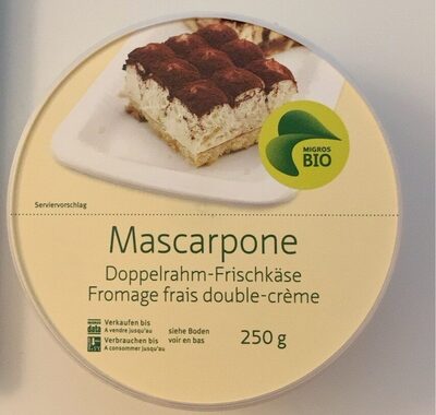 Mascarpone front packaging