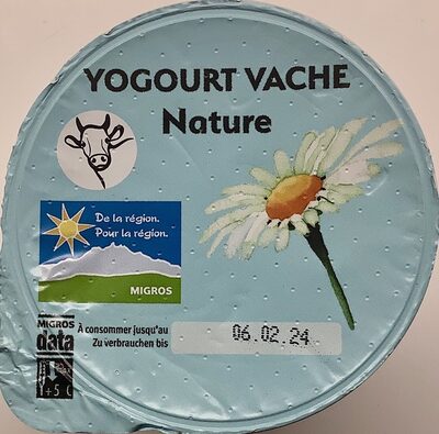 Yogourt vache Nature