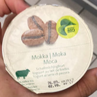 Moka Yogourt au lait de brebis