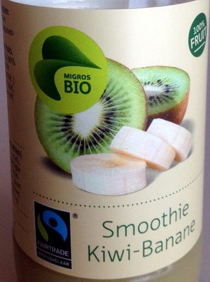 Smoothie kiwi banane