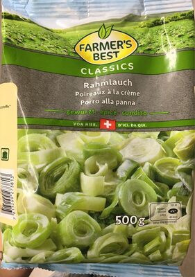 Rahmlauch - gewürzt