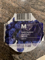 M-classic Yogurt Fragola / Mirt. / Lamp.