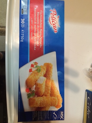 Breaded Alaska Pollock Sticks