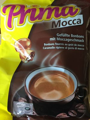 Prima Mocca Bonbons fourrés au goût de mocca