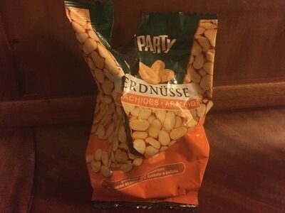 Arachides front packaging