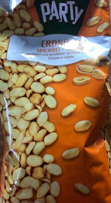 Party - arachides front packaging