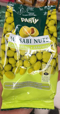 PARTY WASABI NUTS