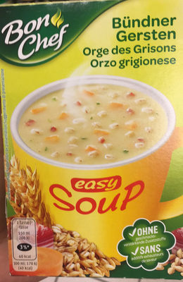 Orge des grisons front packaging