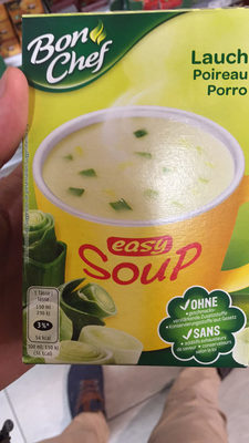 Poireau front packaging