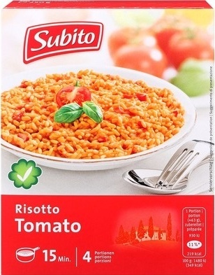 Risotto Tomato
