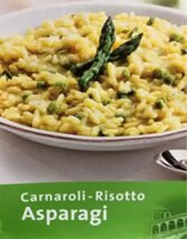 Carnaroli-Risotto Asparagi