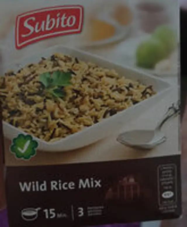 Wild Rice Mix