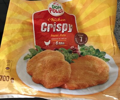 Don Pollo Chicken Crispy front packaging