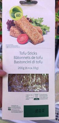 Tofu-Sticks