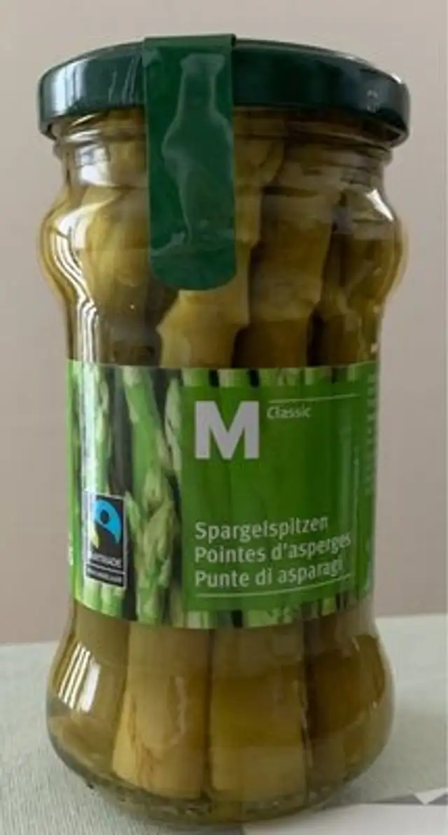 Asparagus Tips front packaging