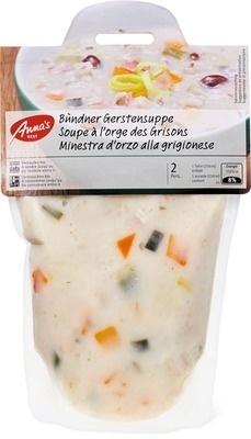 Soupe à l’orge des Grisons