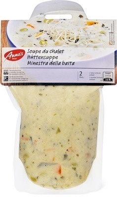 Soupe du chalet