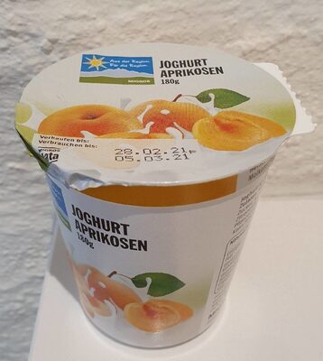 Joghurt Aprikosen
