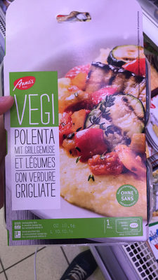 Polenta et légumes