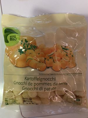 Gnocchi de pommes de terre
