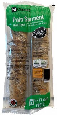 Pain Sarment - Rustique (2 Stück)