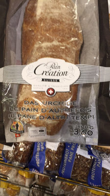 Suisse Le Pain D'Autrefois front packaging