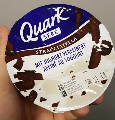 Quark Mit Joghurt Stracciatella