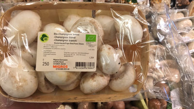 Champignons blancs
