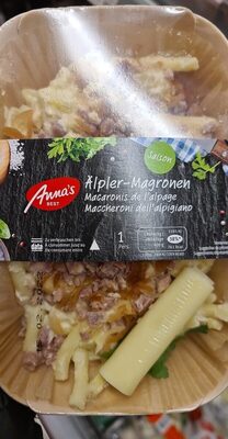 Alpler-magronen front packaging