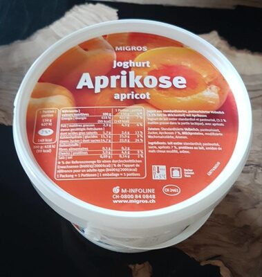 Joghurt Aprikose
