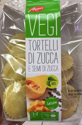 Tortelli di zucca
