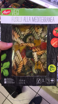 Fusilli alla mediterranea