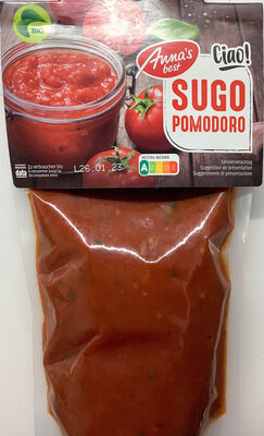 Sugo Pomodoro front packaging