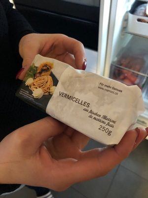 Vermicelles front packaging
