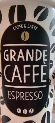 Grande caffe expresso