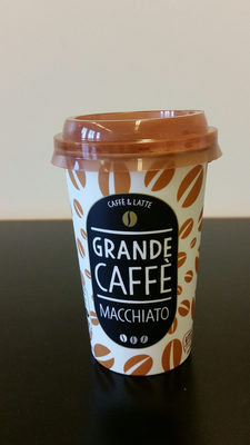 Grande Caffe Macchiato front packaging