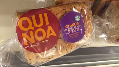 Toast Quinoa Terrasuisse front packaging