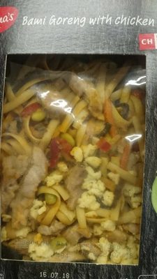 Bami Goreng au Poulet front packaging