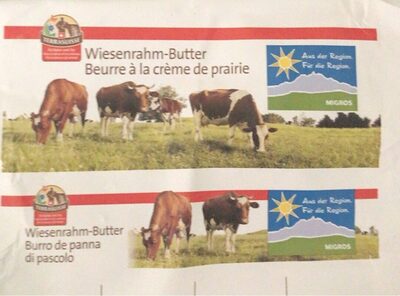 Beurre à la crème de prairie