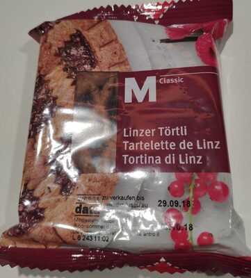 Linzer Törtli (Tartelette de Linz)