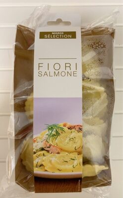Fiori Salmone front packaging
