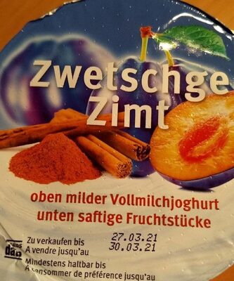 Zwetschge Zimt
