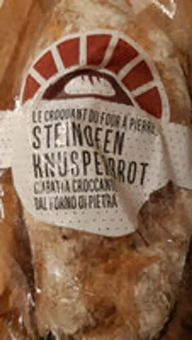 Steinofen Knusperbrot
