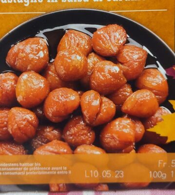 Marroni in Caramelsauce front packaging