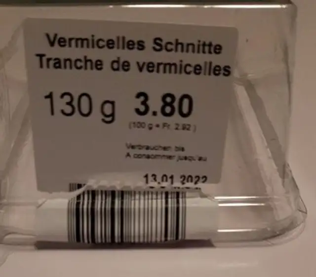 Vermicelles