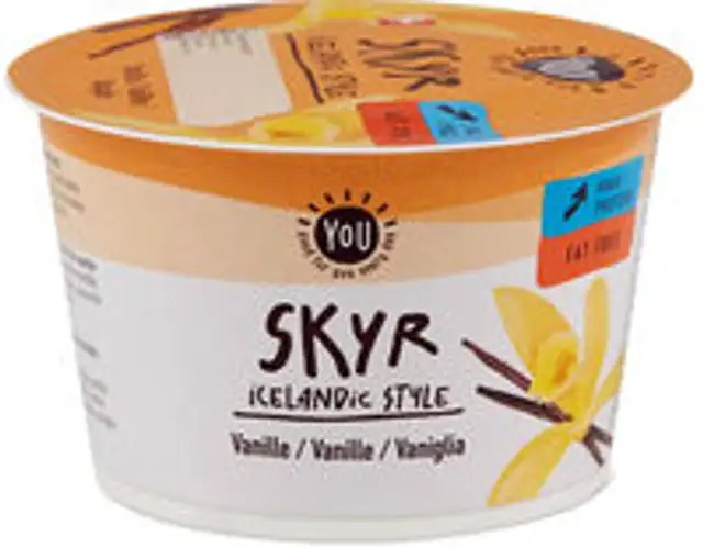 SKYR Icelandic Style Vanilla