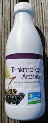 Trinkmolke Aronia front packaging