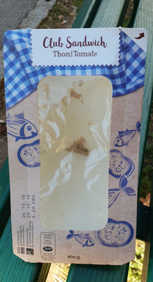 Club sandwich thon tomate