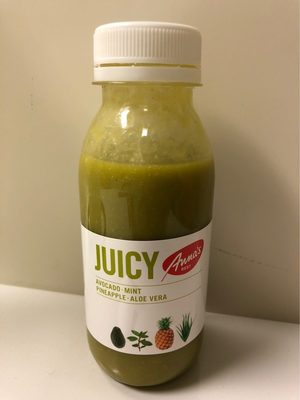 Juicy (Avocado-Mint-Pineapple-aloe vera) front packaging