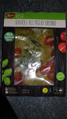 Ravioli all'aglio orsino